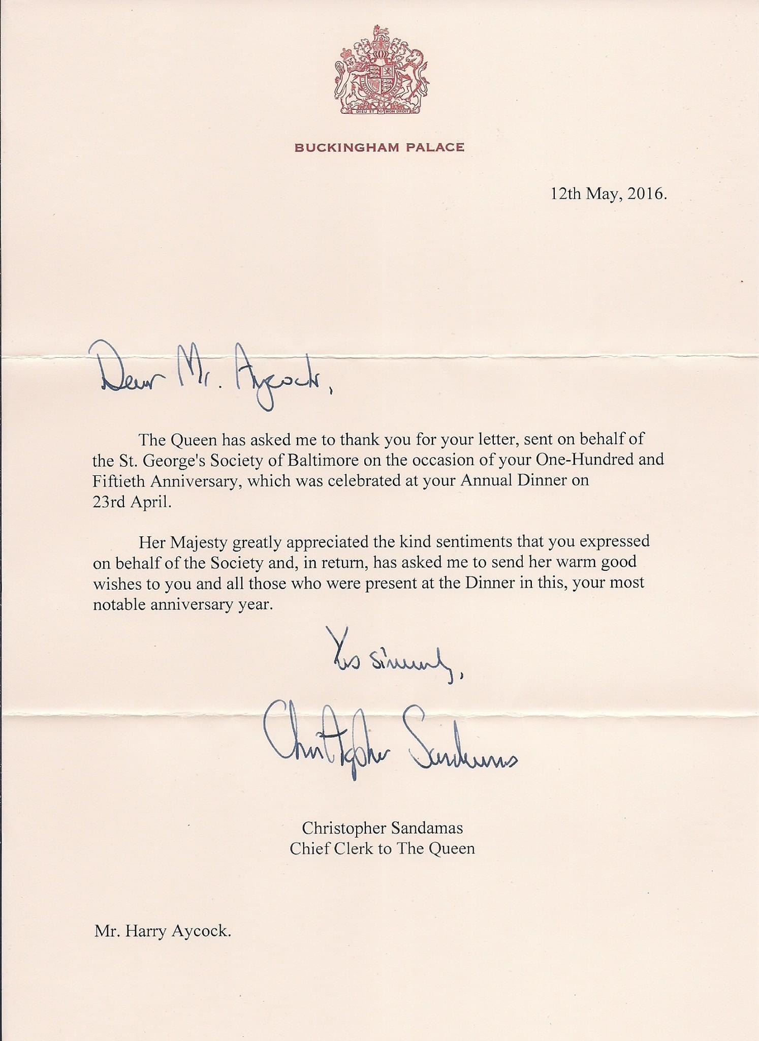 Visit St George Letter , How to Write an Informal Letter in UK English ...