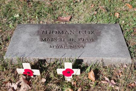 Fallen British Sailor