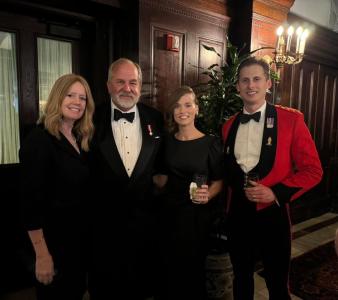 The Annual Dinner of the St. George’s Society of Baltimore