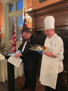 The Annual Dinner of the St. George’s Society of Baltimore