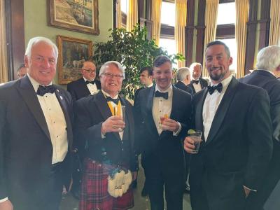 The Annual Dinner of the St. George’s Society of Baltimore