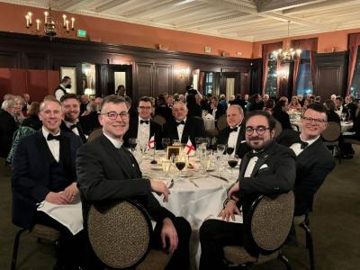 The Annual Dinner of the St. George’s Society of Baltimore