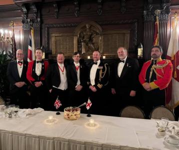 The Annual Dinner of the St. George’s Society of Baltimore