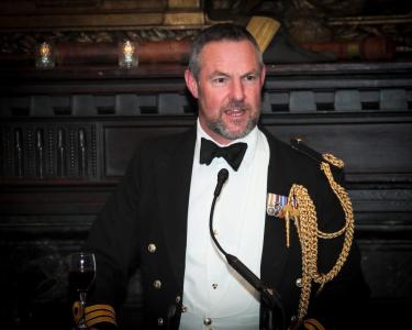 The Trafalgar Night Dinner 