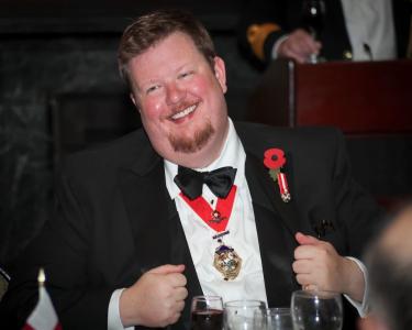 The Trafalgar Night Dinner 