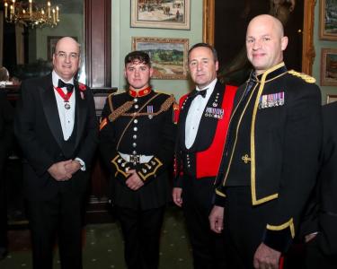 The Trafalgar Night Dinner 