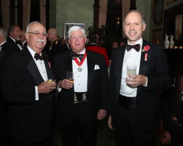 The Trafalgar Night Dinner 