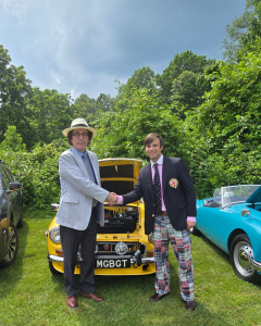 Mark Lanyon and Zachary Dixon Polo 2025