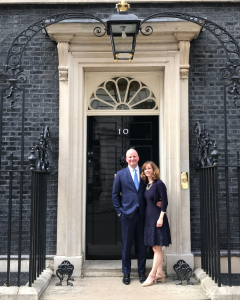 Michael Bishop 10 Downing Street