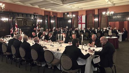 Trafalgar Night Dinner 2024
