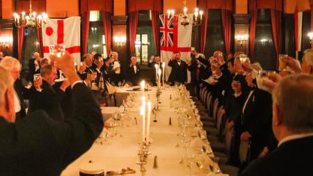 Trafalgar Night Dinner 