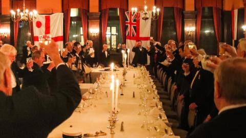 Trafalgar Night Dinner 
