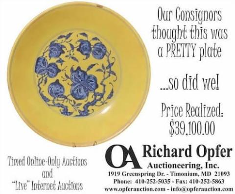 Richard Opfer Actioneering, Inc.